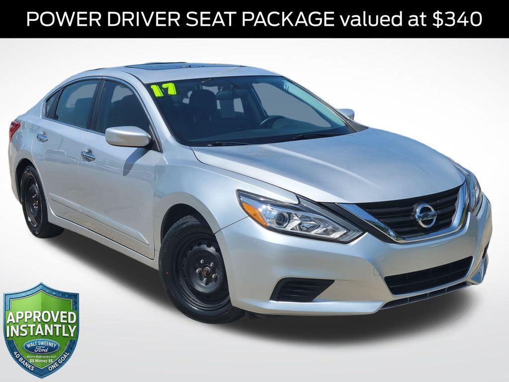 used 2017 Nissan Altima car, priced at $16,425