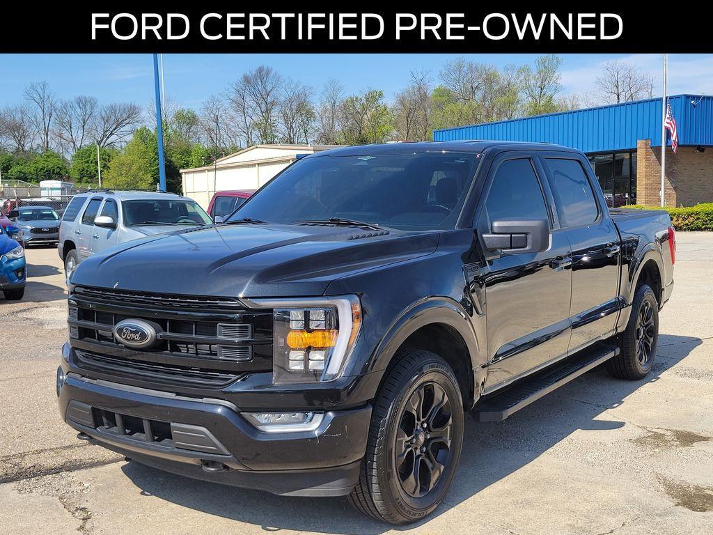 used 2023 Ford F-150 car, priced at $43,695