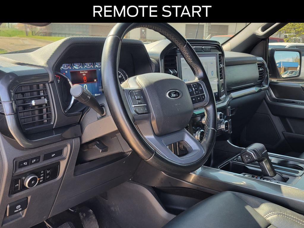 used 2023 Ford F-150 car, priced at $43,695