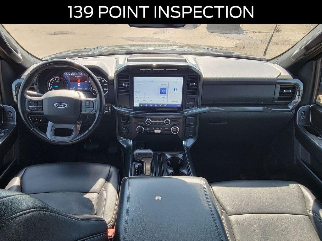 used 2023 Ford F-150 car, priced at $43,695