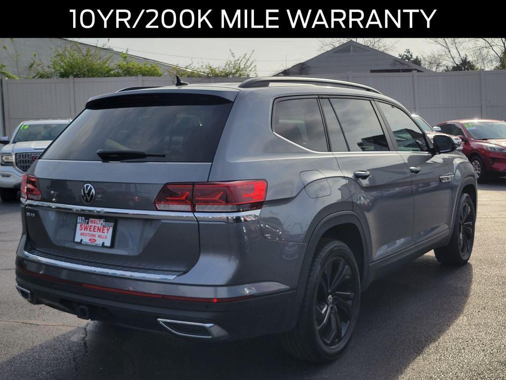 used 2022 Volkswagen Atlas car, priced at $27,217
