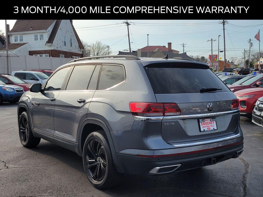 used 2022 Volkswagen Atlas car, priced at $27,217