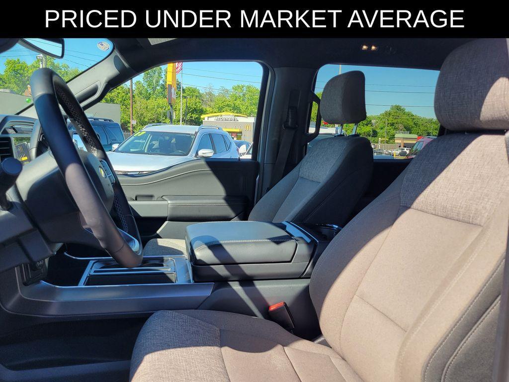 used 2025 Ford F-150 car, priced at $40,795