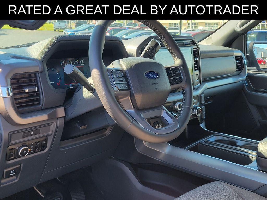 used 2025 Ford F-150 car, priced at $40,795