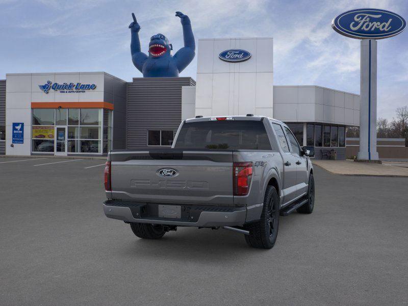 new 2025 Ford F-150 car, priced at $46,538