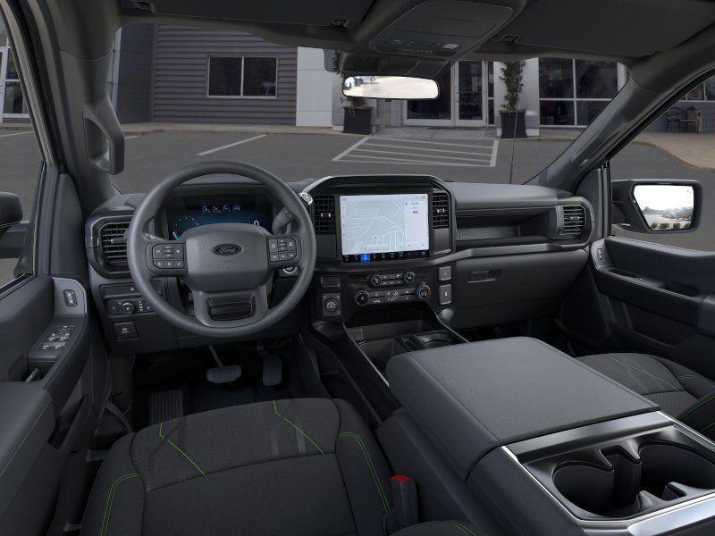 new 2025 Ford F-150 car, priced at $46,538