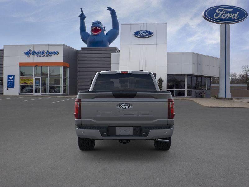 new 2025 Ford F-150 car, priced at $46,538