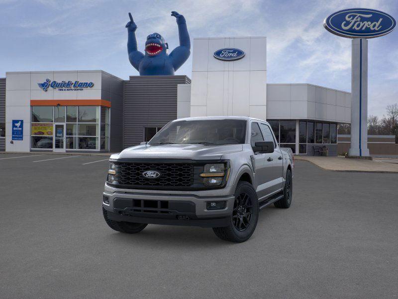 new 2025 Ford F-150 car, priced at $46,538