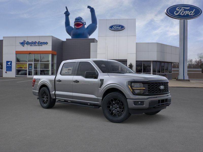 new 2025 Ford F-150 car, priced at $46,538