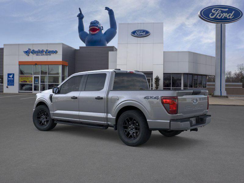 new 2025 Ford F-150 car, priced at $46,538