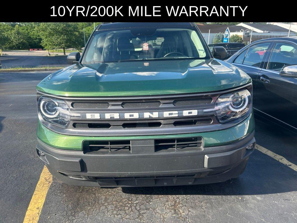 used 2024 Ford Bronco Sport car, priced at $26,674