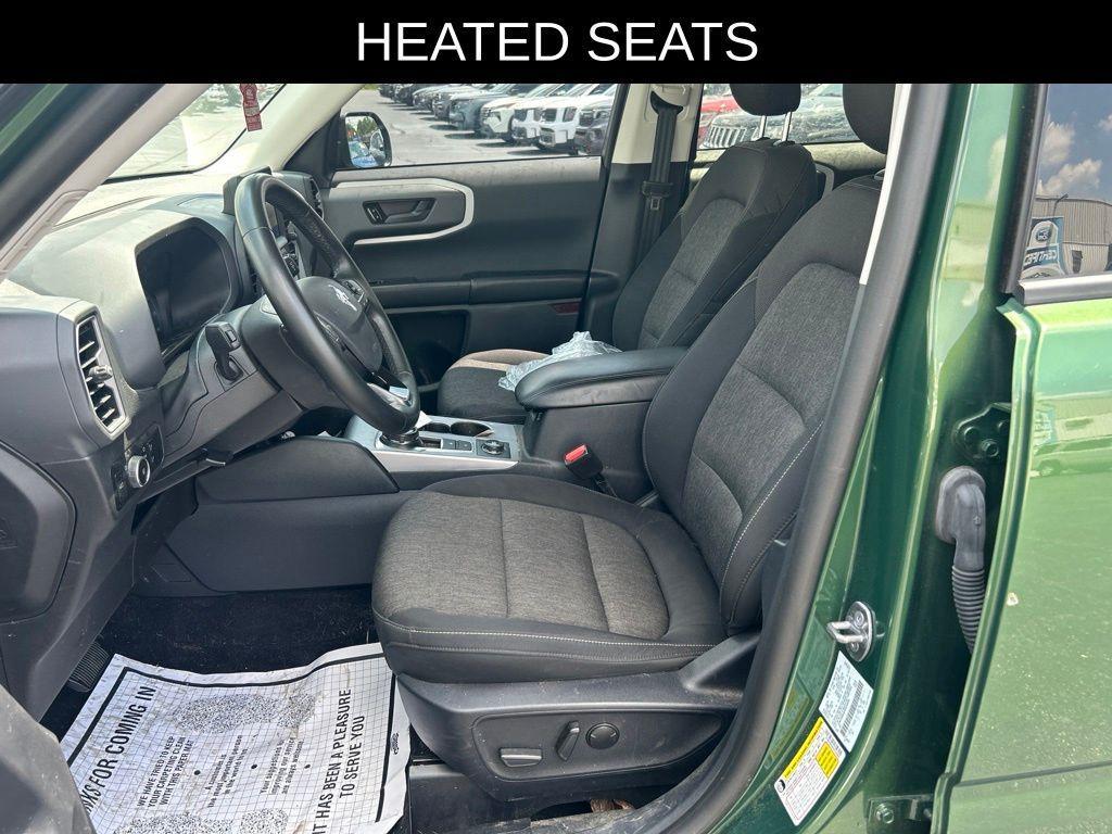 used 2024 Ford Bronco Sport car, priced at $26,674