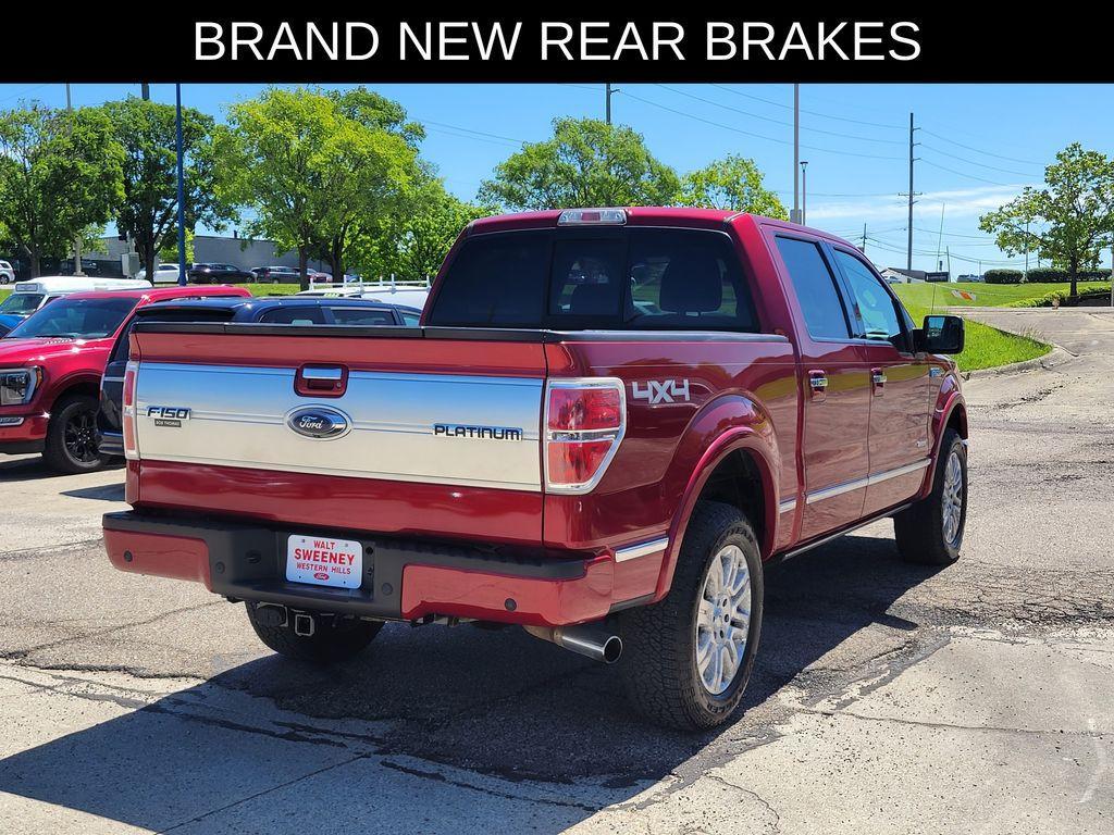 used 2014 Ford F-150 car, priced at $19,495