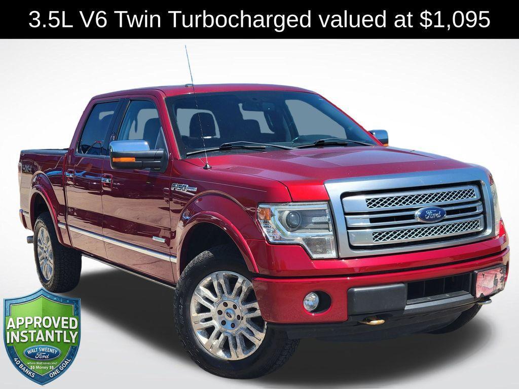 used 2014 Ford F-150 car, priced at $19,495