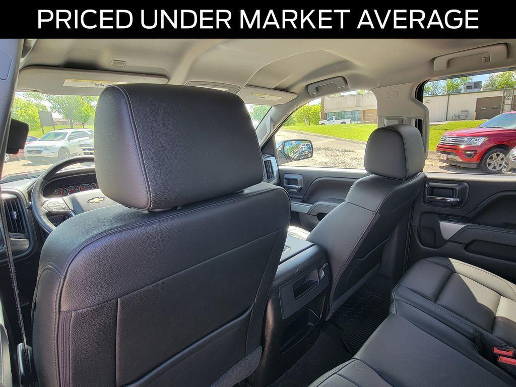 used 2017 Chevrolet Silverado 1500 car, priced at $23,699