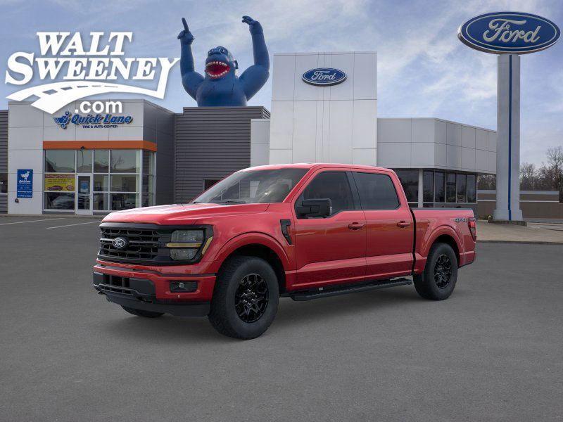 new 2026 Ford F-150 car, priced at $61,985
