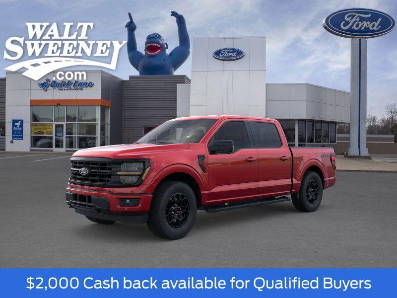 new 2026 Ford F-150 car, priced at $55,828