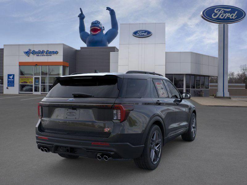 new 2026 Ford Explorer car, priced at $55,940