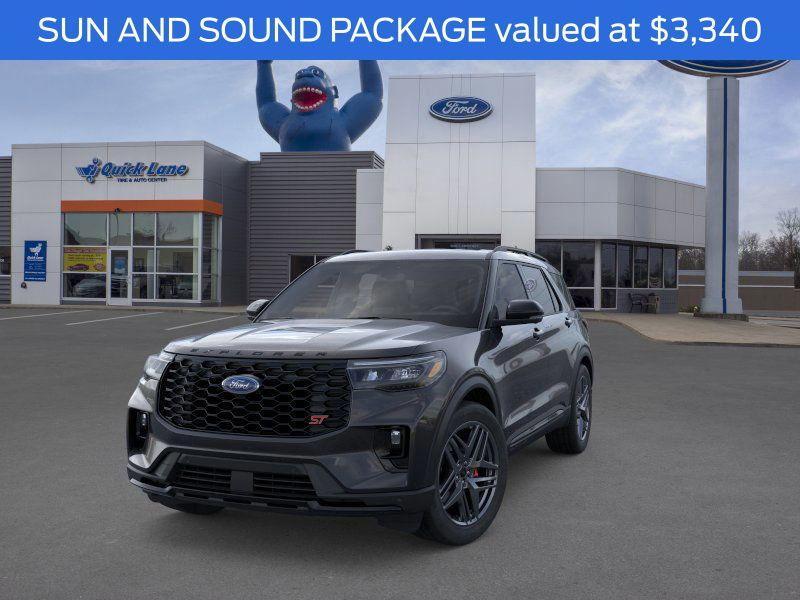 new 2026 Ford Explorer car, priced at $55,940