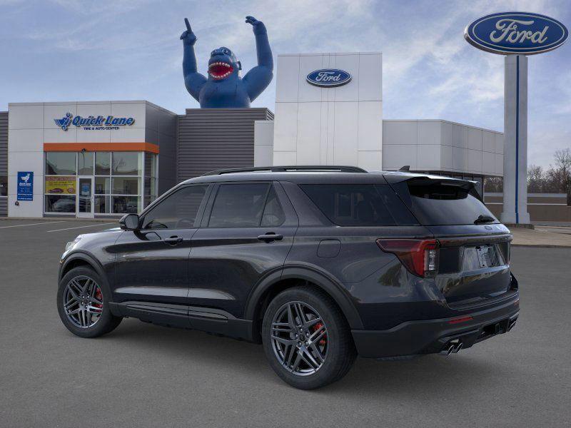new 2026 Ford Explorer car, priced at $55,940