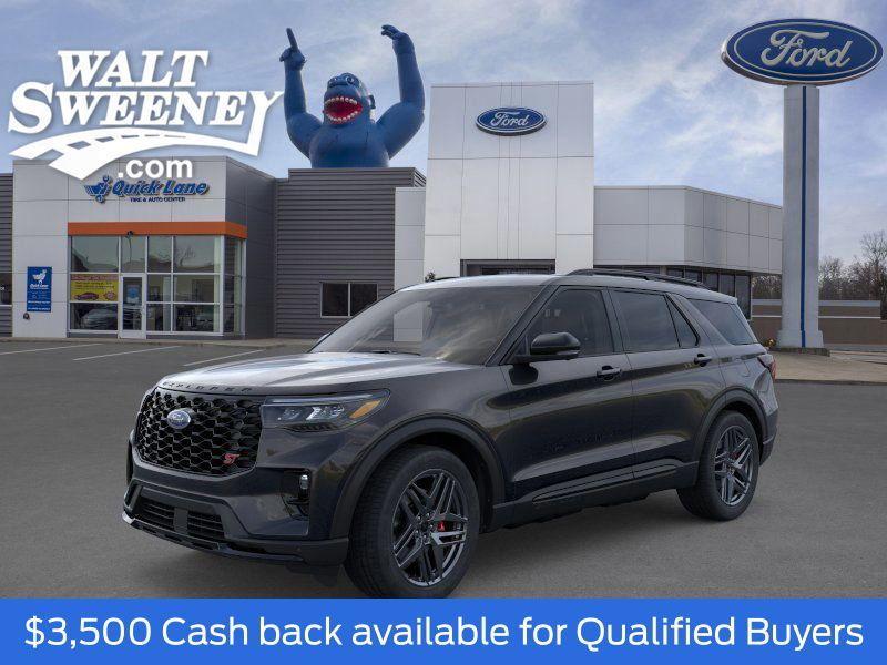 new 2026 Ford Explorer car, priced at $54,940
