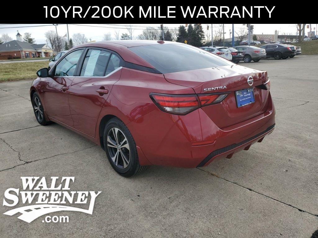 used 2022 Nissan Sentra car, priced at $16,577