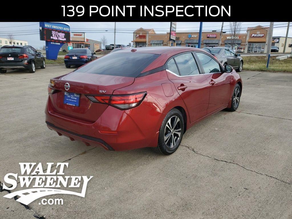 used 2022 Nissan Sentra car, priced at $16,577