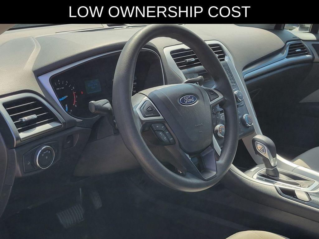 used 2015 Ford Fusion car, priced at $10,896