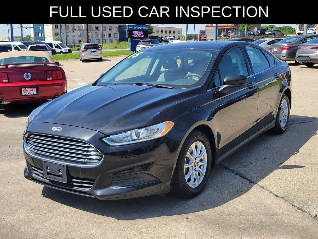 used 2015 Ford Fusion car, priced at $10,896