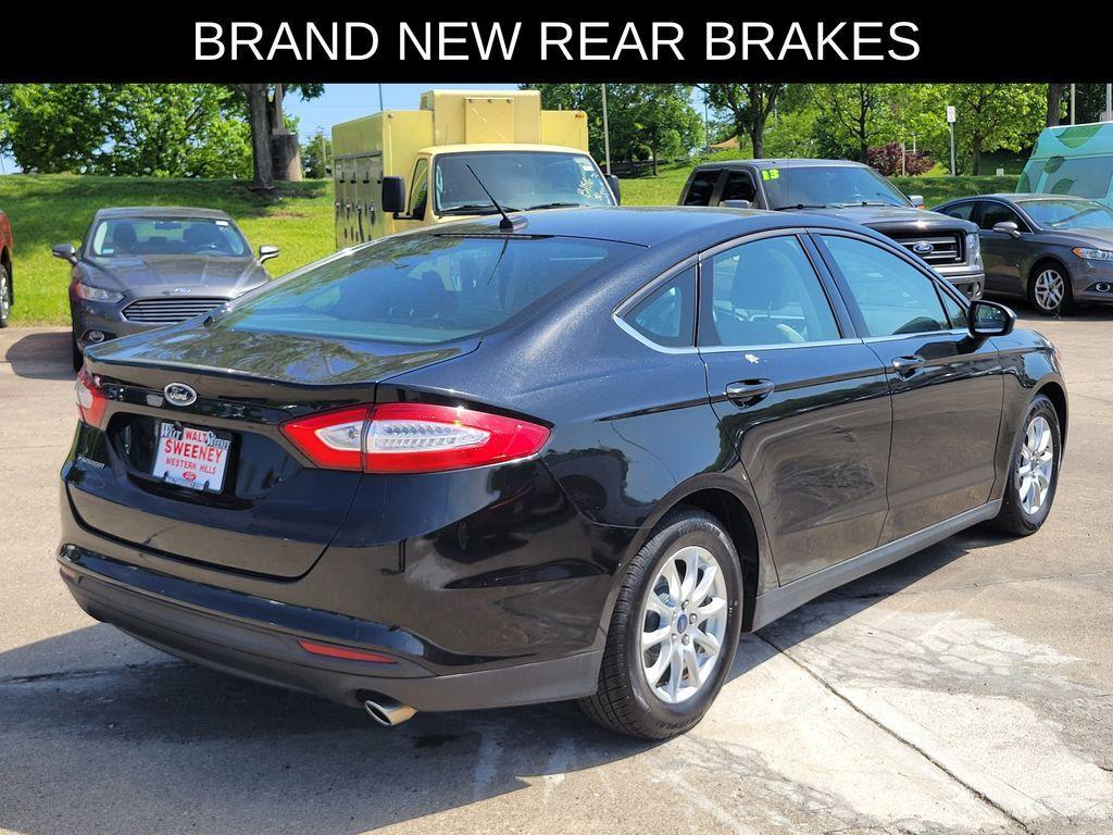 used 2015 Ford Fusion car, priced at $10,896