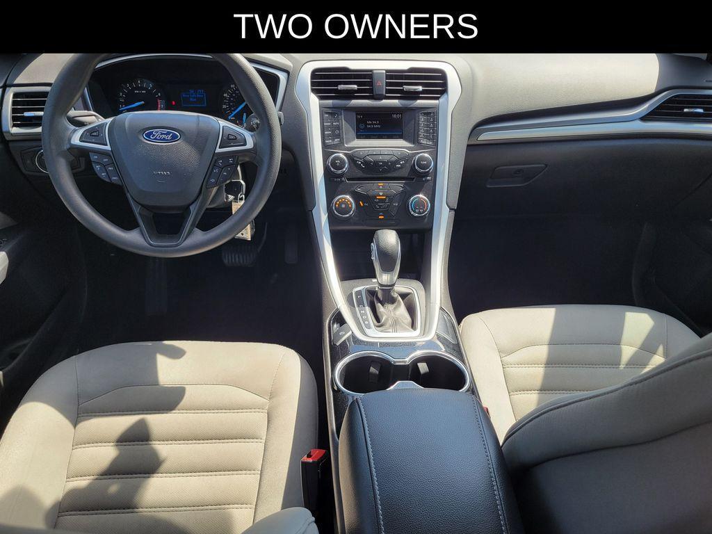 used 2015 Ford Fusion car, priced at $10,896