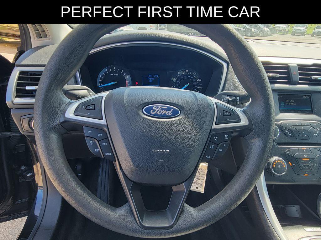 used 2015 Ford Fusion car, priced at $10,896