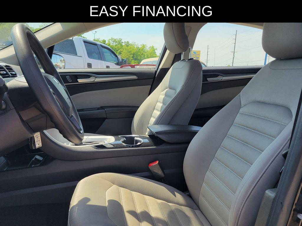 used 2015 Ford Fusion car, priced at $10,896