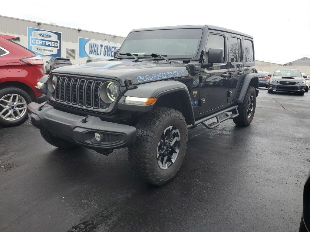 used 2024 Jeep Wrangler 4xe car, priced at $36,899