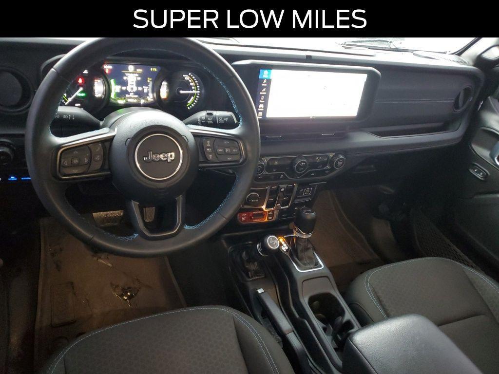 used 2024 Jeep Wrangler 4xe car, priced at $32,998