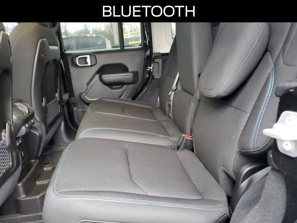 used 2024 Jeep Wrangler 4xe car, priced at $32,998