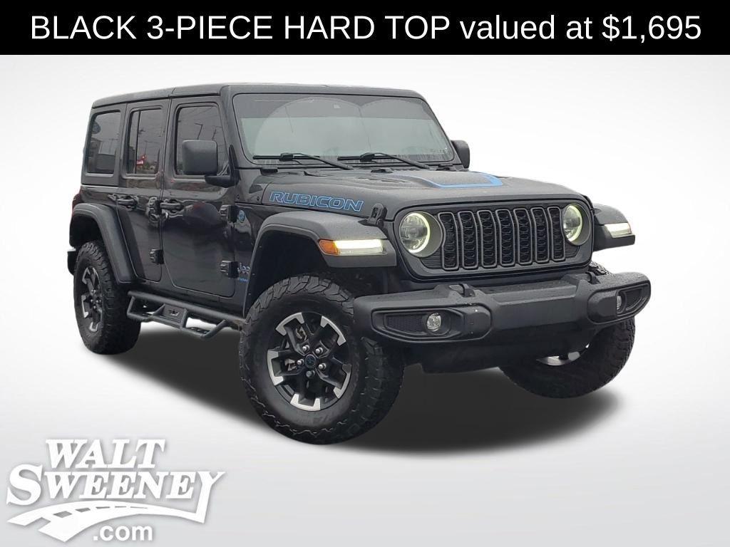 used 2024 Jeep Wrangler 4xe car, priced at $34,499