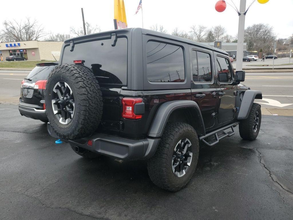 used 2024 Jeep Wrangler 4xe car, priced at $36,899