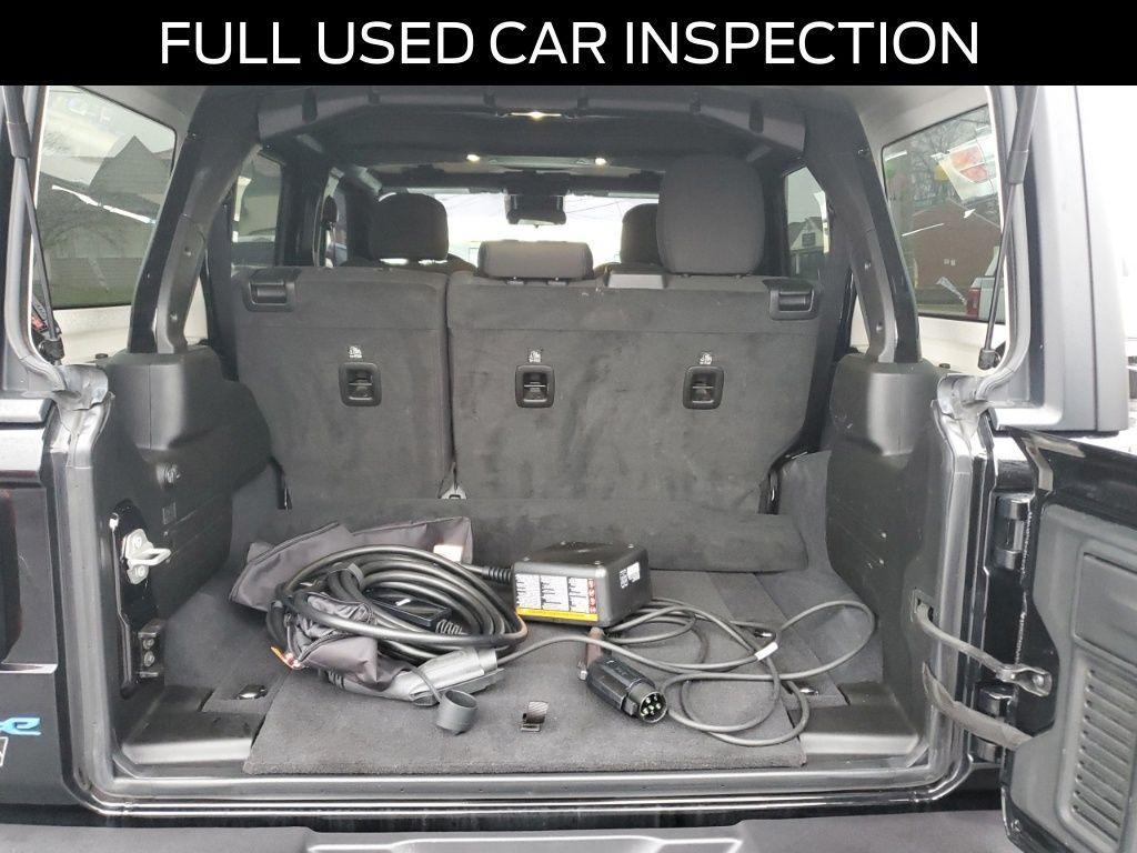 used 2024 Jeep Wrangler 4xe car, priced at $32,998