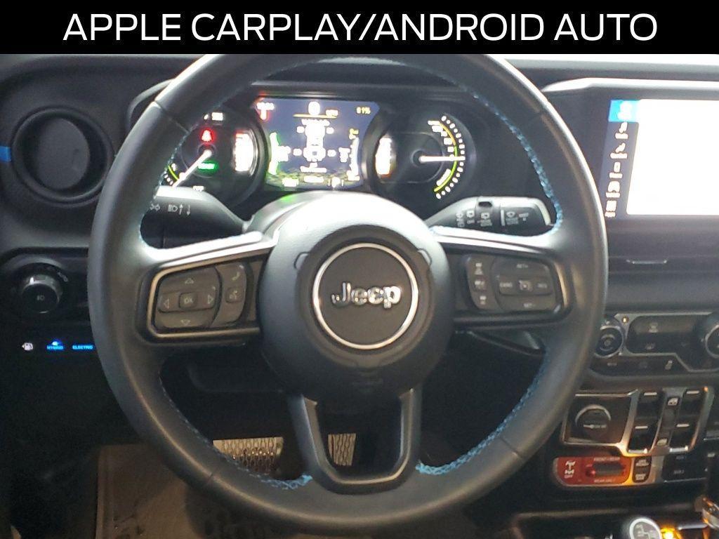 used 2024 Jeep Wrangler 4xe car, priced at $32,998