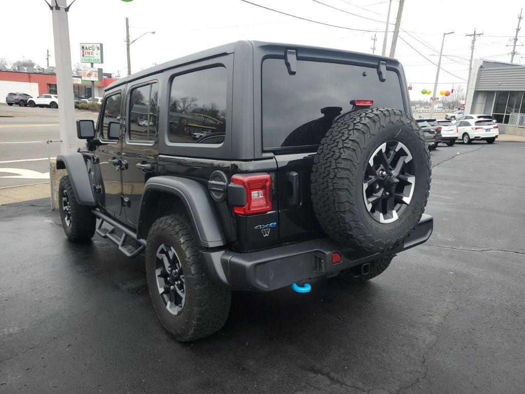 used 2024 Jeep Wrangler 4xe car, priced at $36,899