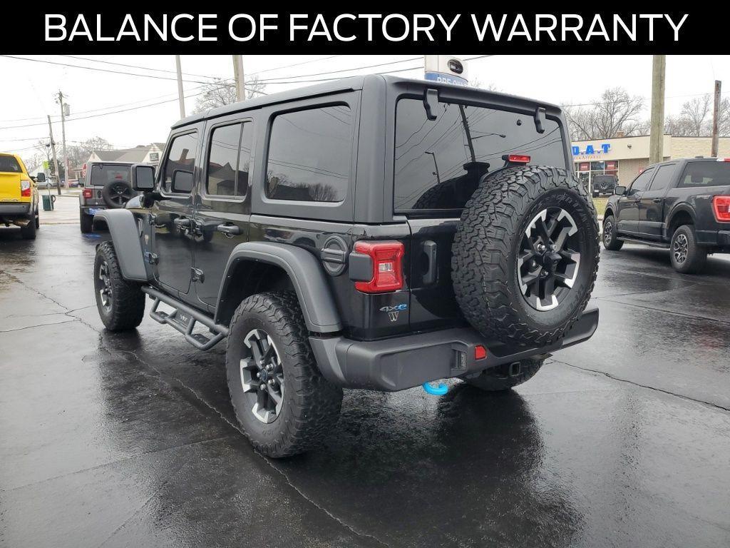 used 2024 Jeep Wrangler 4xe car, priced at $32,998