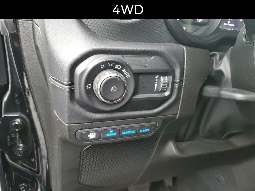 used 2024 Jeep Wrangler 4xe car, priced at $32,998