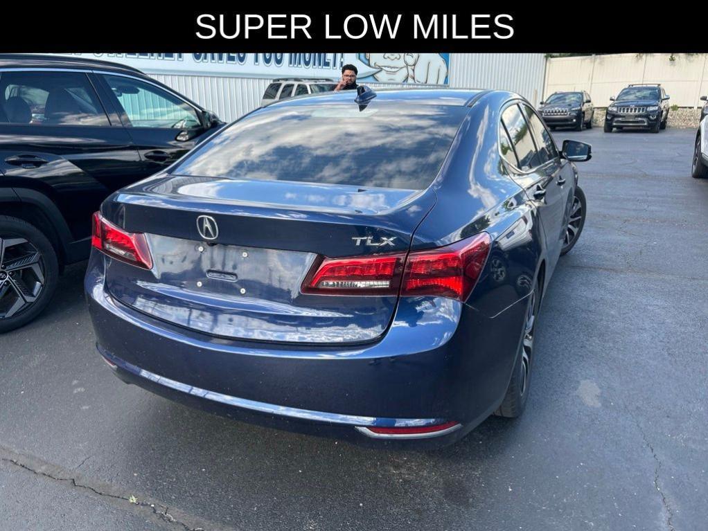 used 2015 Acura TLX car, priced at $15,495