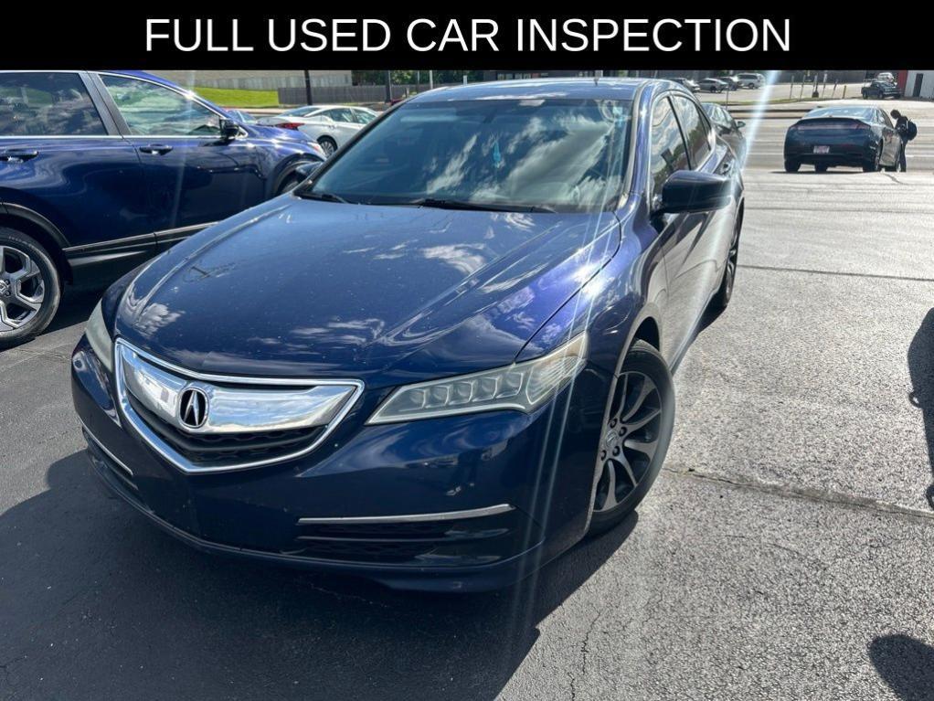 used 2015 Acura TLX car, priced at $15,495