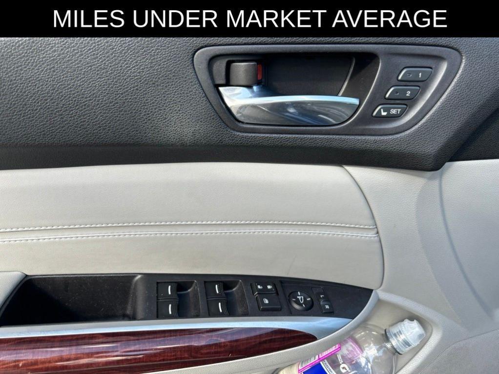 used 2015 Acura TLX car, priced at $15,495