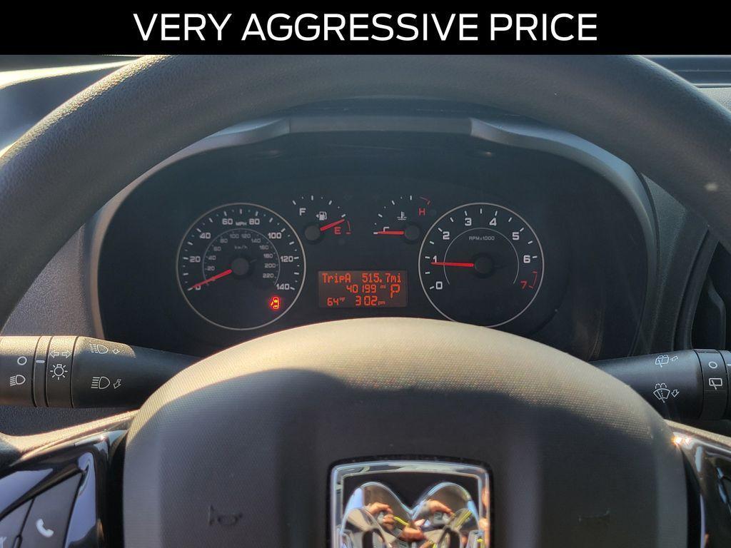 used 2022 Ram ProMaster City car, priced at $22,998