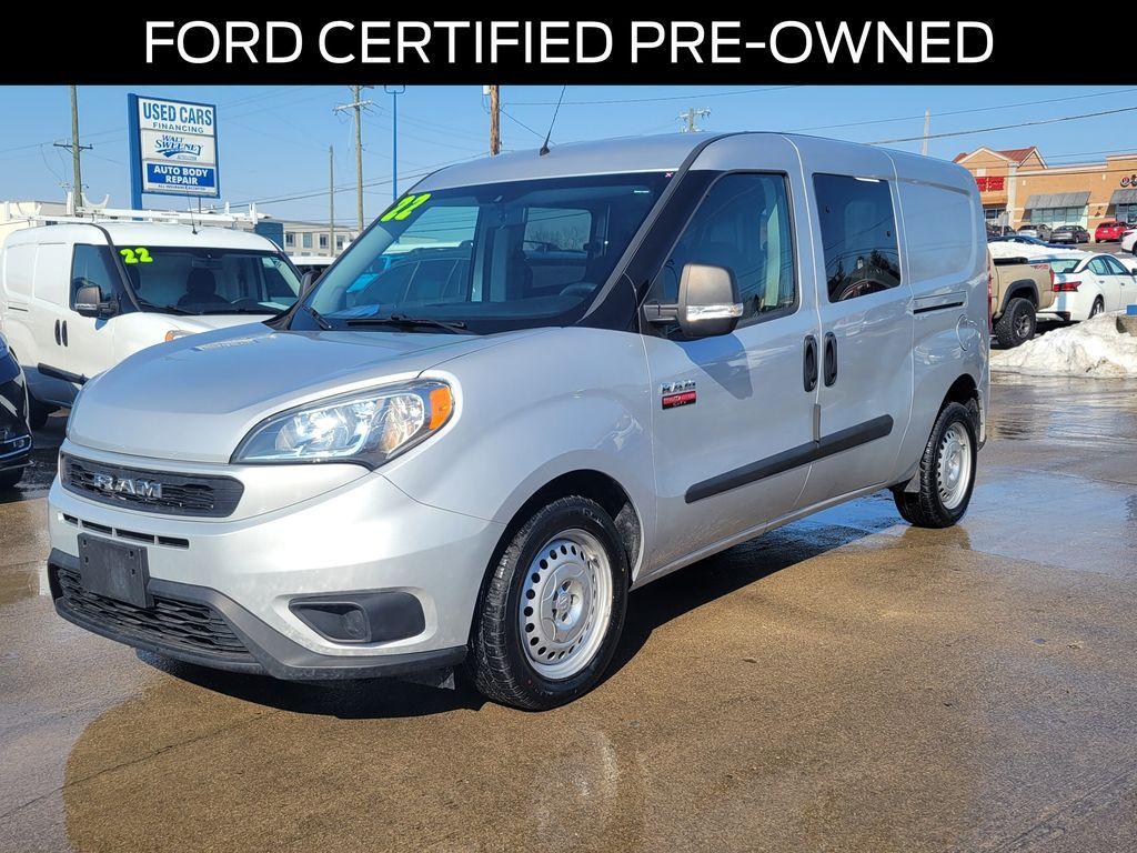 used 2022 Ram ProMaster City car, priced at $23,398