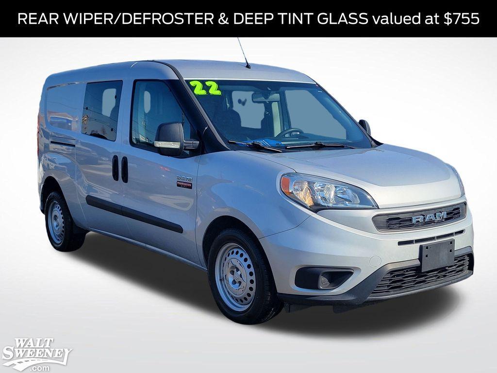 used 2022 Ram ProMaster City car, priced at $23,398