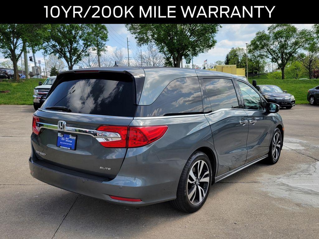 used 2019 Honda Odyssey car, priced at $31,898